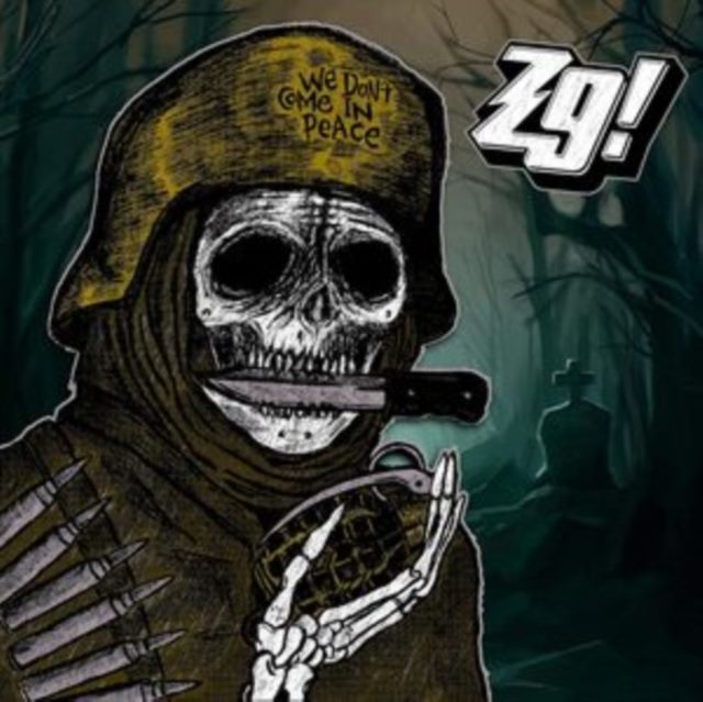 We Don't Come in Peace