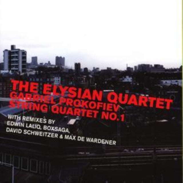Gabriel Prokofiev's String Quartet No. 1