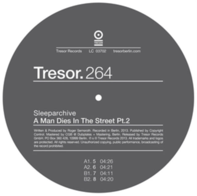 A Man Dies in the Street Pt. 2