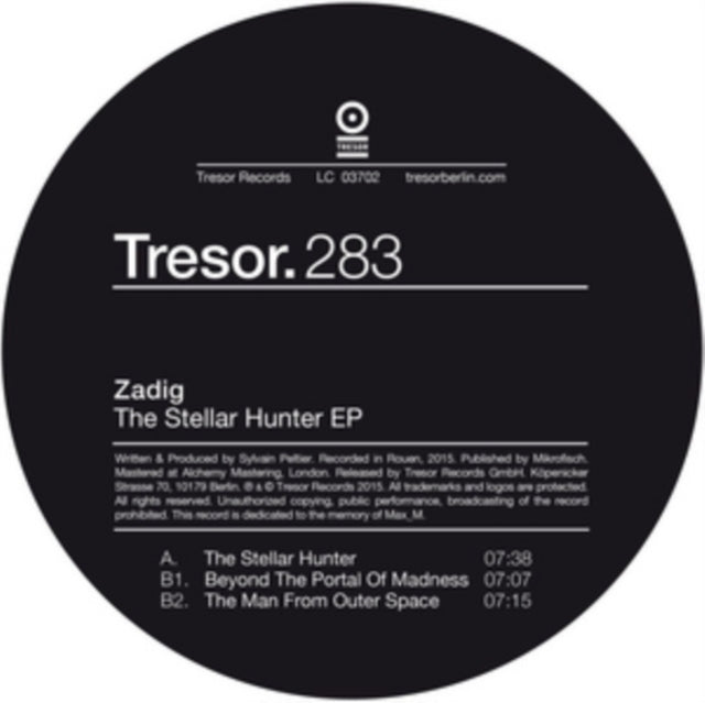 The Stellar Hunter EP