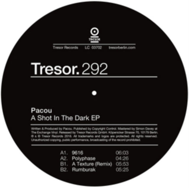 A Shot in the Dark EP
