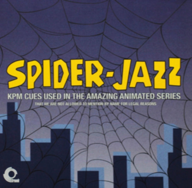 Spider-Jazz: KPM Cues Used in the Amazing Animated Series