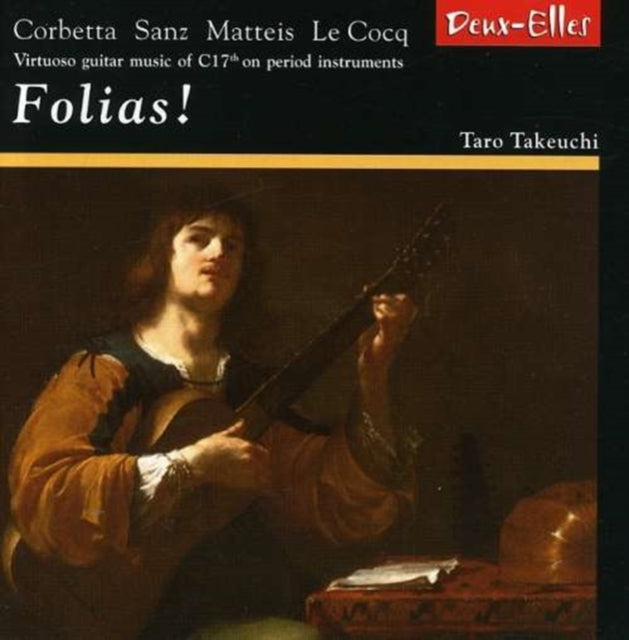 Folias (Gabrieli Consort, King's Consort, Takeuchi, Ichise)