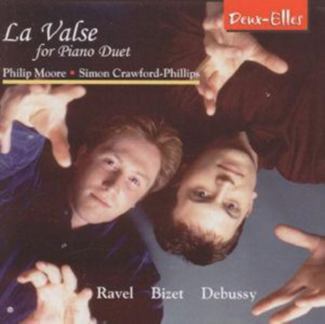 La Valse for Piano Duet
