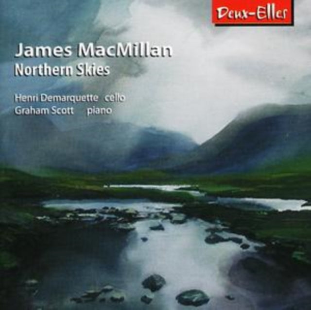 Northern Skies: Works for Cello and Piano (Demarquette)