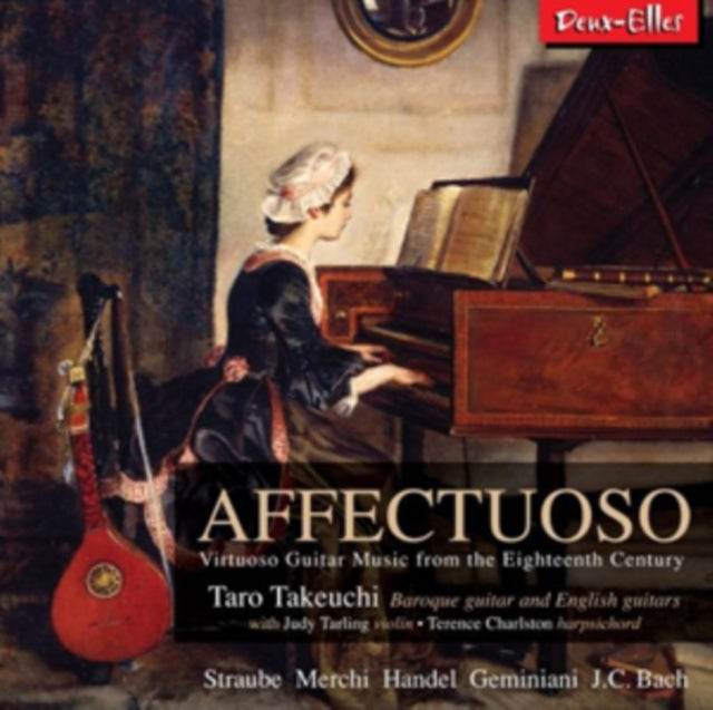Affectuoso: Virtuoso Guitar Music from the Eighteenth Century