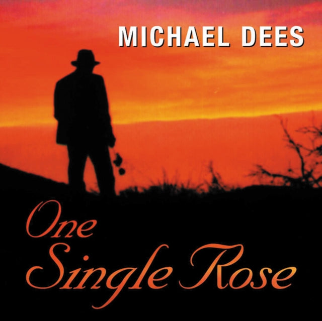 One single rose