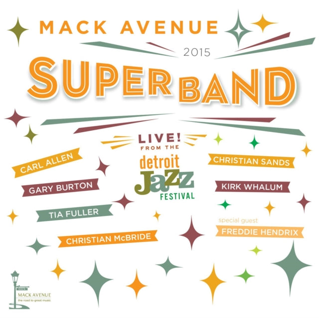 Live from the Detroit Jazz Festival, 2015