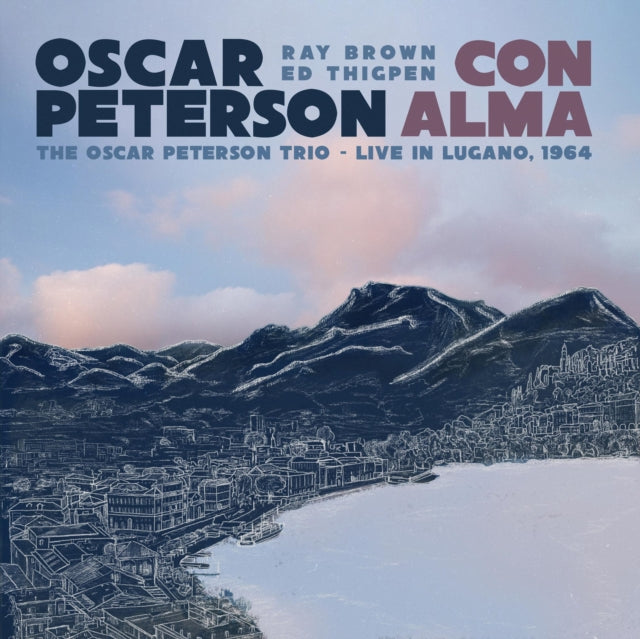 Con Alma: The Oscar Peterson Trio - Live In Lugano. 1964 (Translucent Light Blue Vinyl)