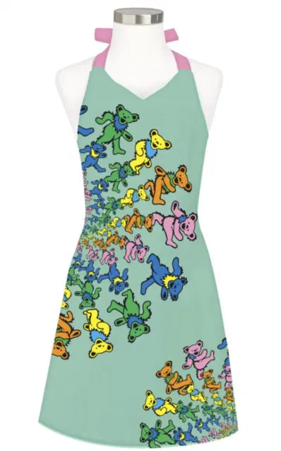 Grateful Dead Dancing Bears Apron