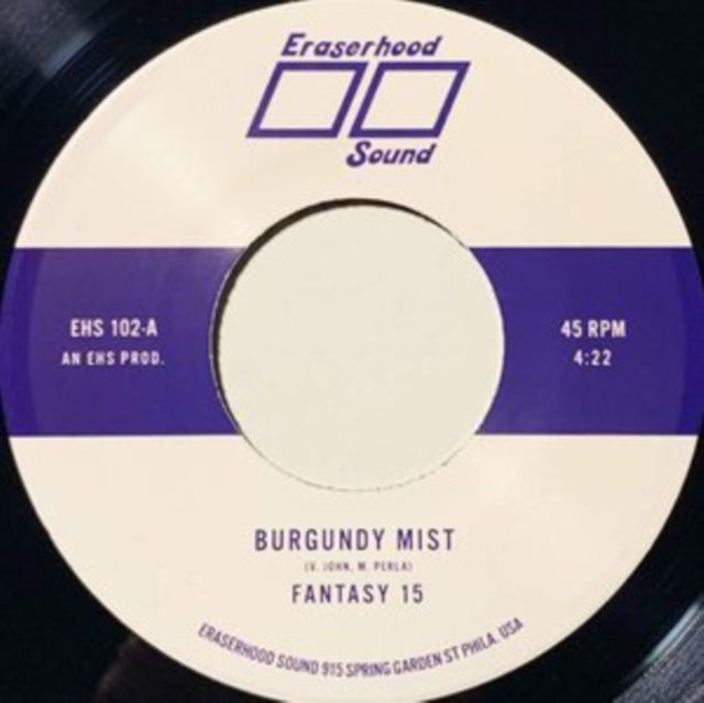 Burgundy Mist/Percy St.