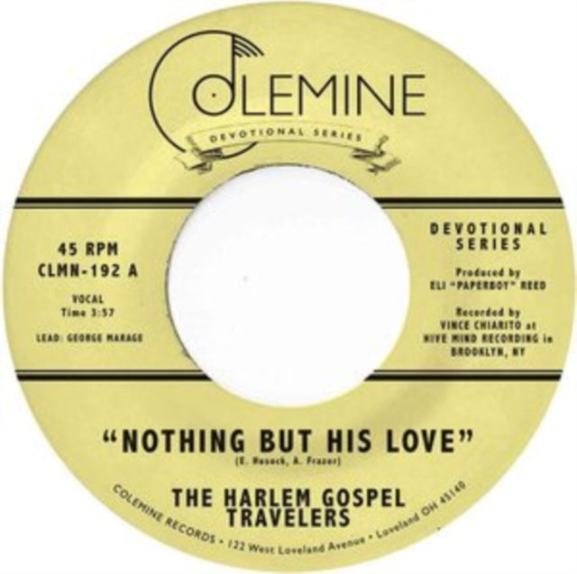 Nothing But His Love