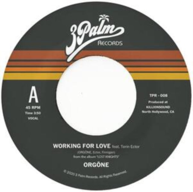 Working for Love/Dreamer