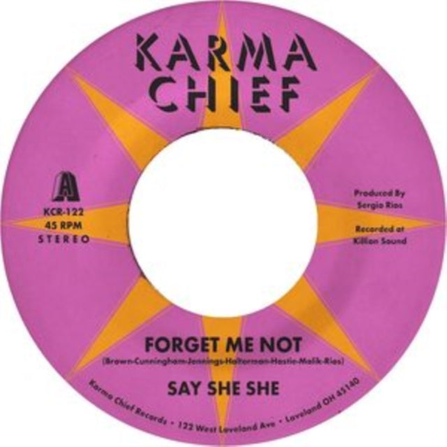 Forget Me Not/Blow My Mind