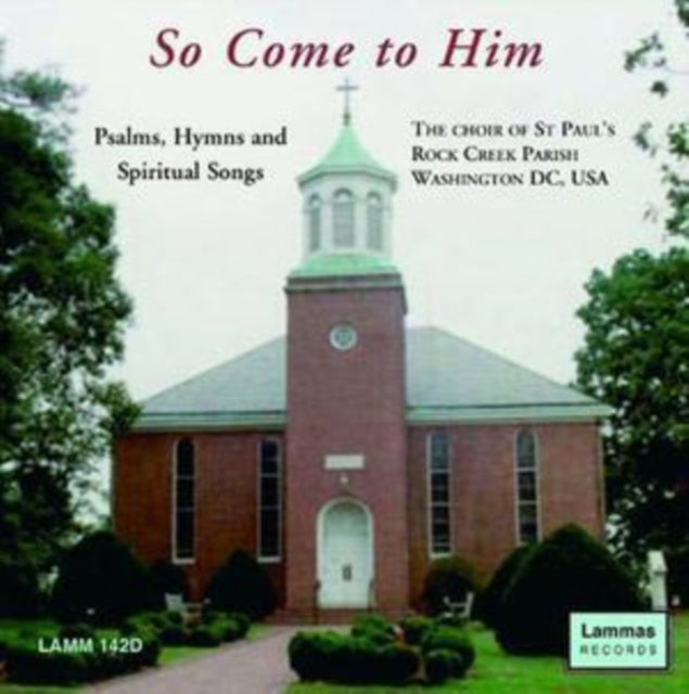 So Come to Him [european Import]