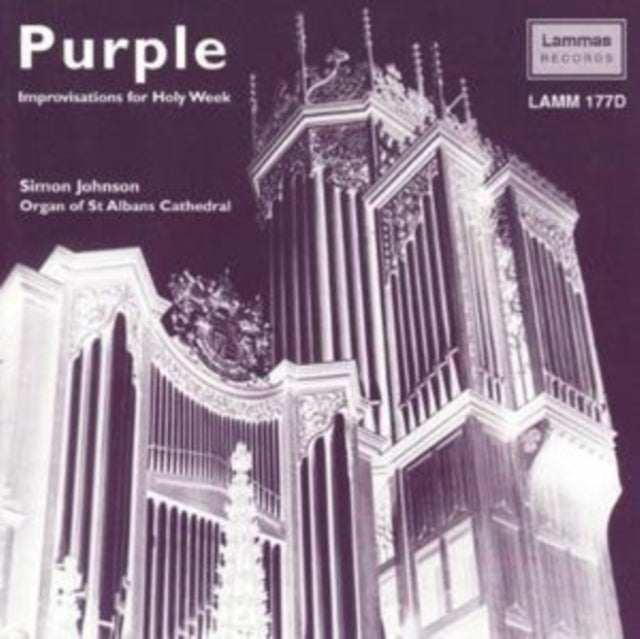 Purple - Improvisations for Holy Week [european Import]