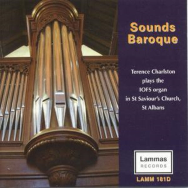 Sounds Baroque - St. Saviour's, St. Albans [european Import]