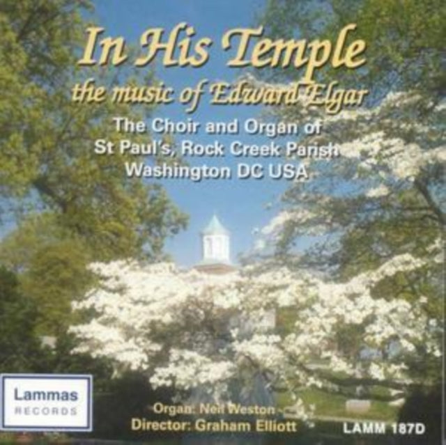 In His Temple (Choir of St. Paul's) [european Import]
