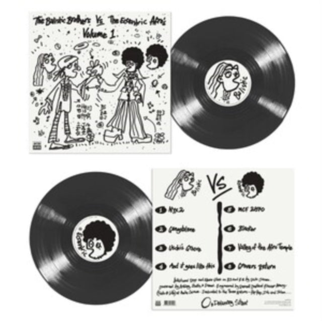 The Ballistic Brothers Vs. The Eccentric Afros