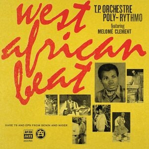 West African Beat: Rare 7s and EPs from Benin and Niger