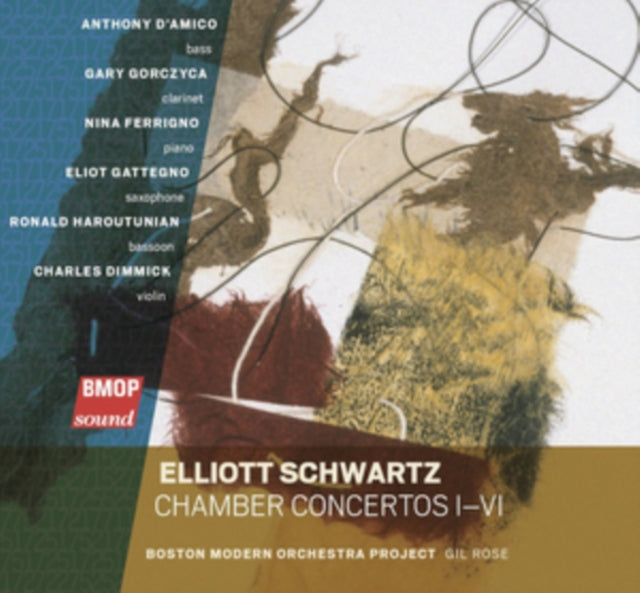 Elliott Schwartz: Chamber Concertos I-VI