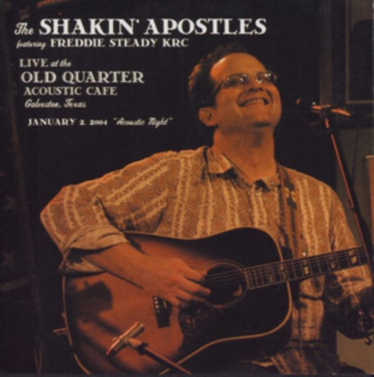 Live at the Old Quarter Acoustic Cafe, Galveston, Texas