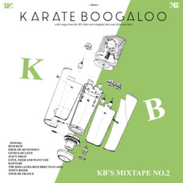 KB's Mixtape No. 2