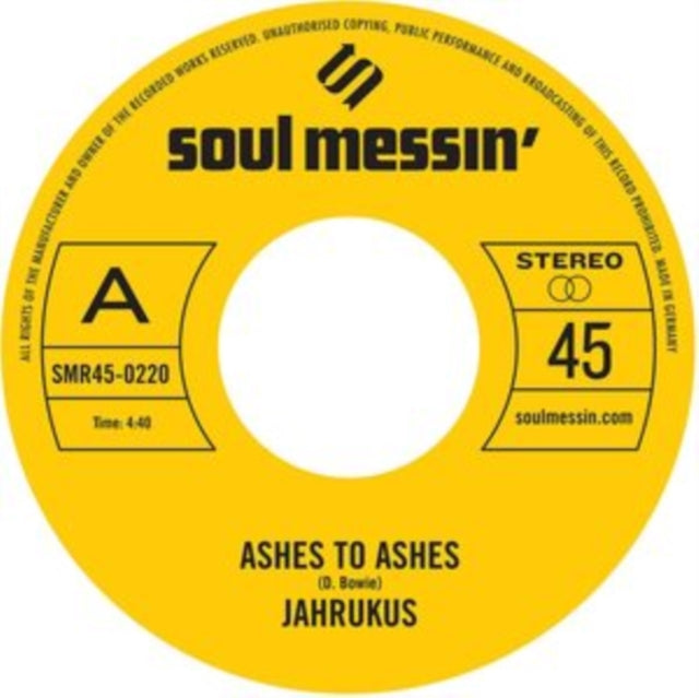 Ashes to Ashes/Island Girl