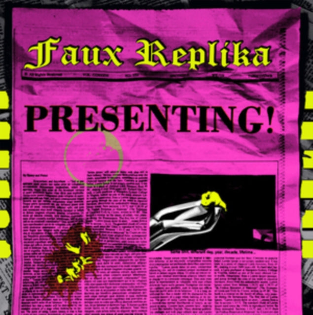 Presenting!