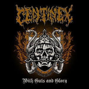 With guts and glory
