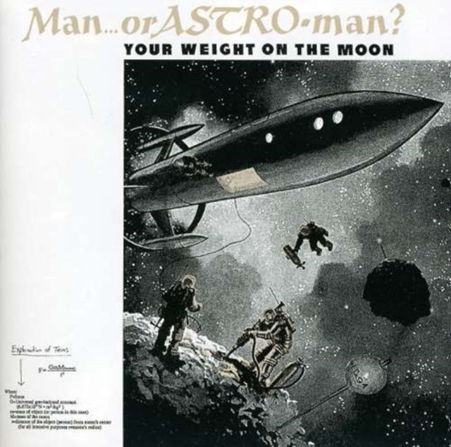 Your Weight On The Moon