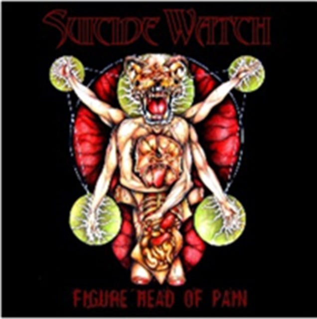 FIGURE HEAD OF PAIN