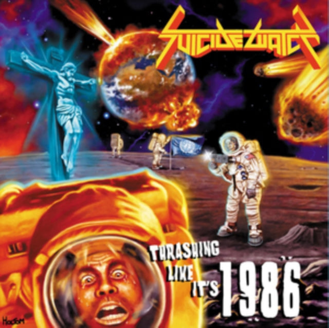 Thrashing Like It's 1986