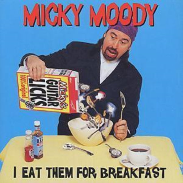 I Eat Them for Breakfast