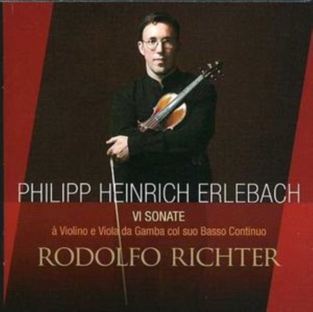 Six Sonatas for Violin (Richter)