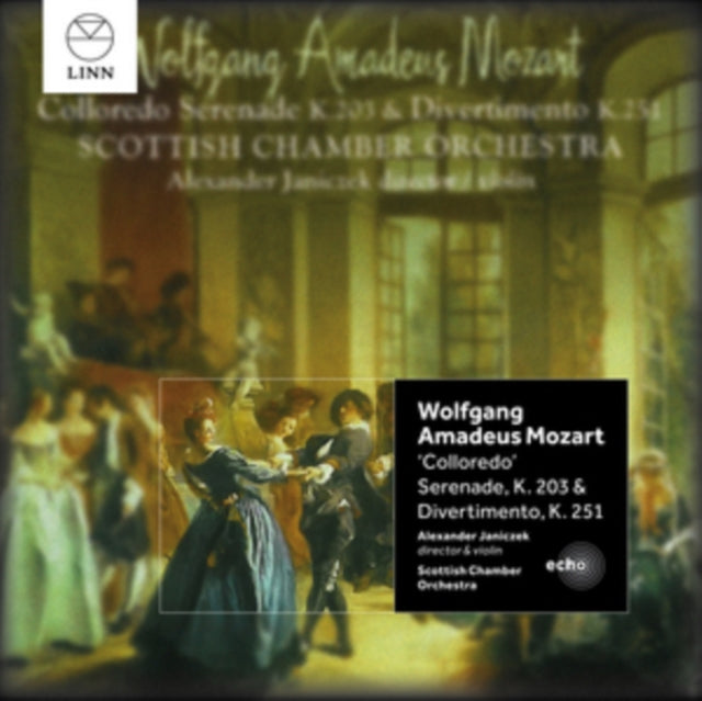Wolfgang Amadeus Mozart: 'Colloredo' Serenade, K203...