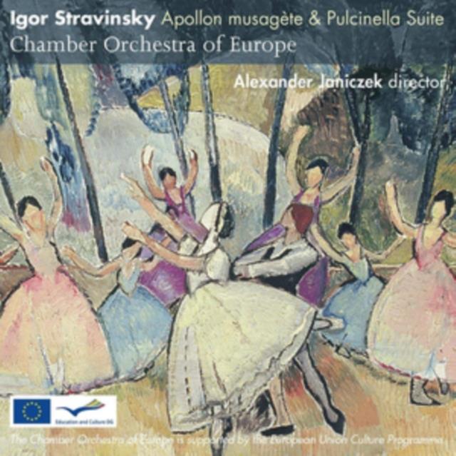 Igor Stravinsky: Apollon Musagète & Pulcinella Suite
