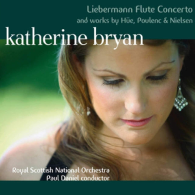 Liebermann: Flute Concerto and Works By Hüe, Poulenc & Nielsen