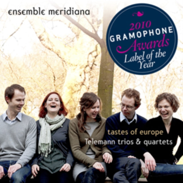 Tastes of Europe: Telemann Trios and Quartets