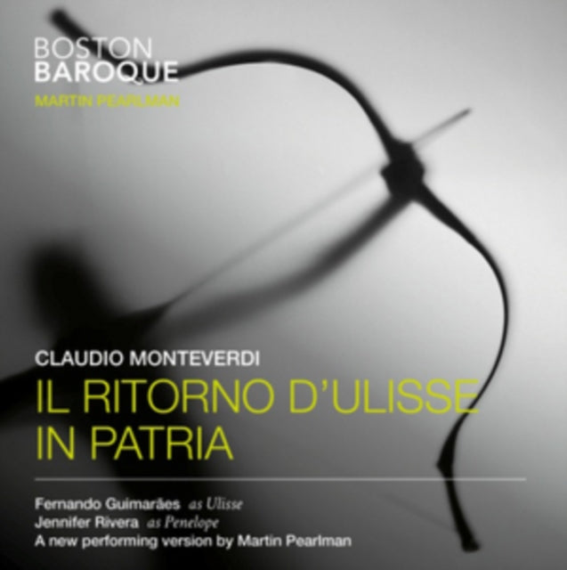 Claudio Monteverdi: Il Ritorno D'Ulisse in Patria