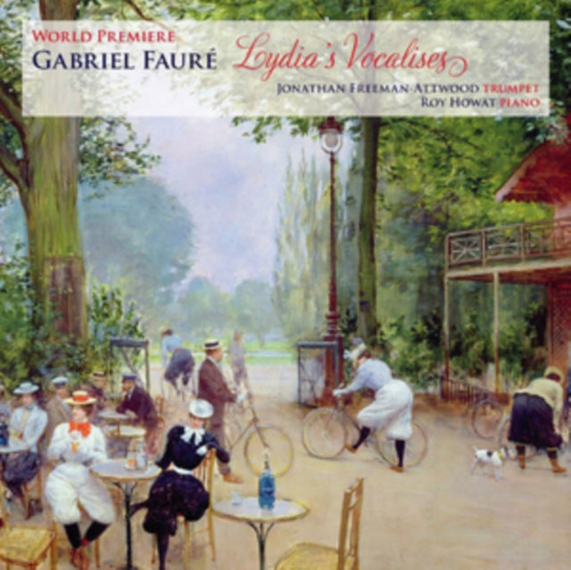 Gabriel Faure: Lydia's Vocalises