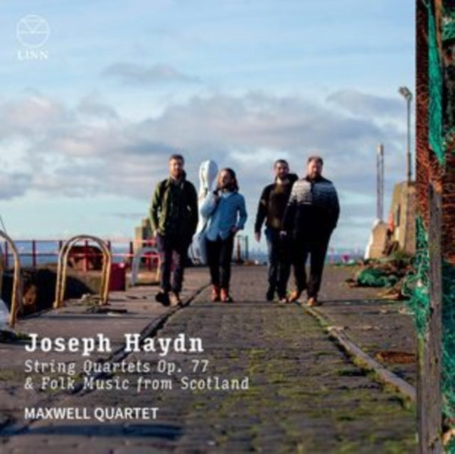 Joseph Haydn: String Quartets, Op. 77 & Folk Music from Scotland