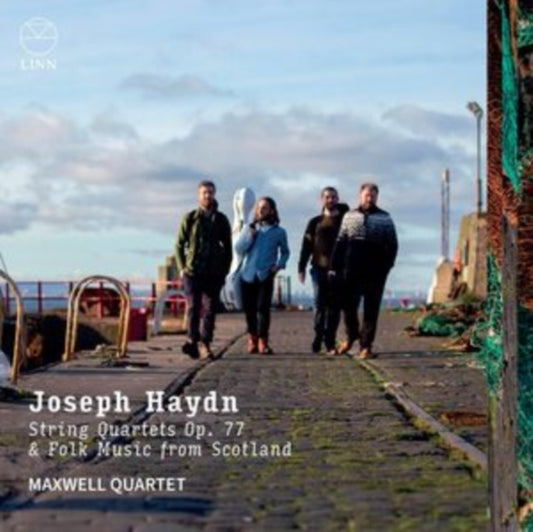 Joseph Haydn: String Quartets, Op. 77 & Folk Music from Scotland