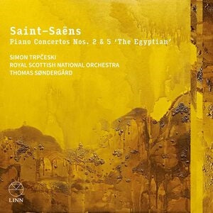 Saint-Saëns: Piano Concertos Nos. 2 & 5, 'The Egyptian'