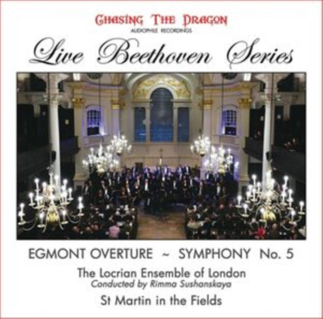 Live Beethoven Series: Egmont Overture/Symphony No. 5