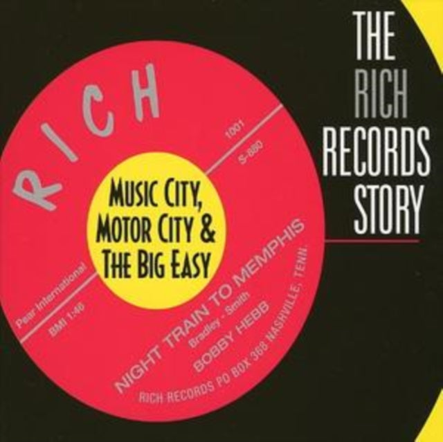 Rich Records Story, the [digipak]