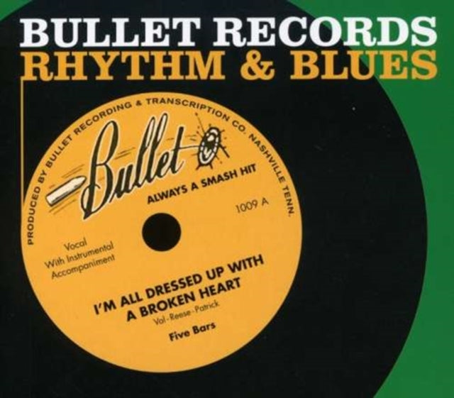 Bullet Records Rhythm and Blues [digipak]