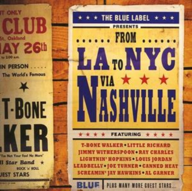 From L.a. To N.y.c. Via Nashville [digipak]