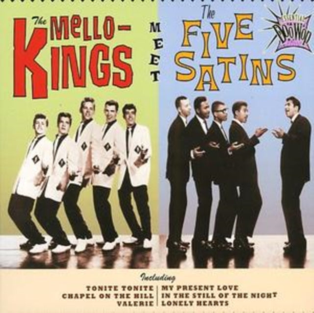 Mello Kings Meet the Five Satins, the [digipak]