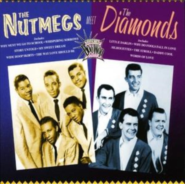 Nutmegs Meet the Diamonds, the [digipak]